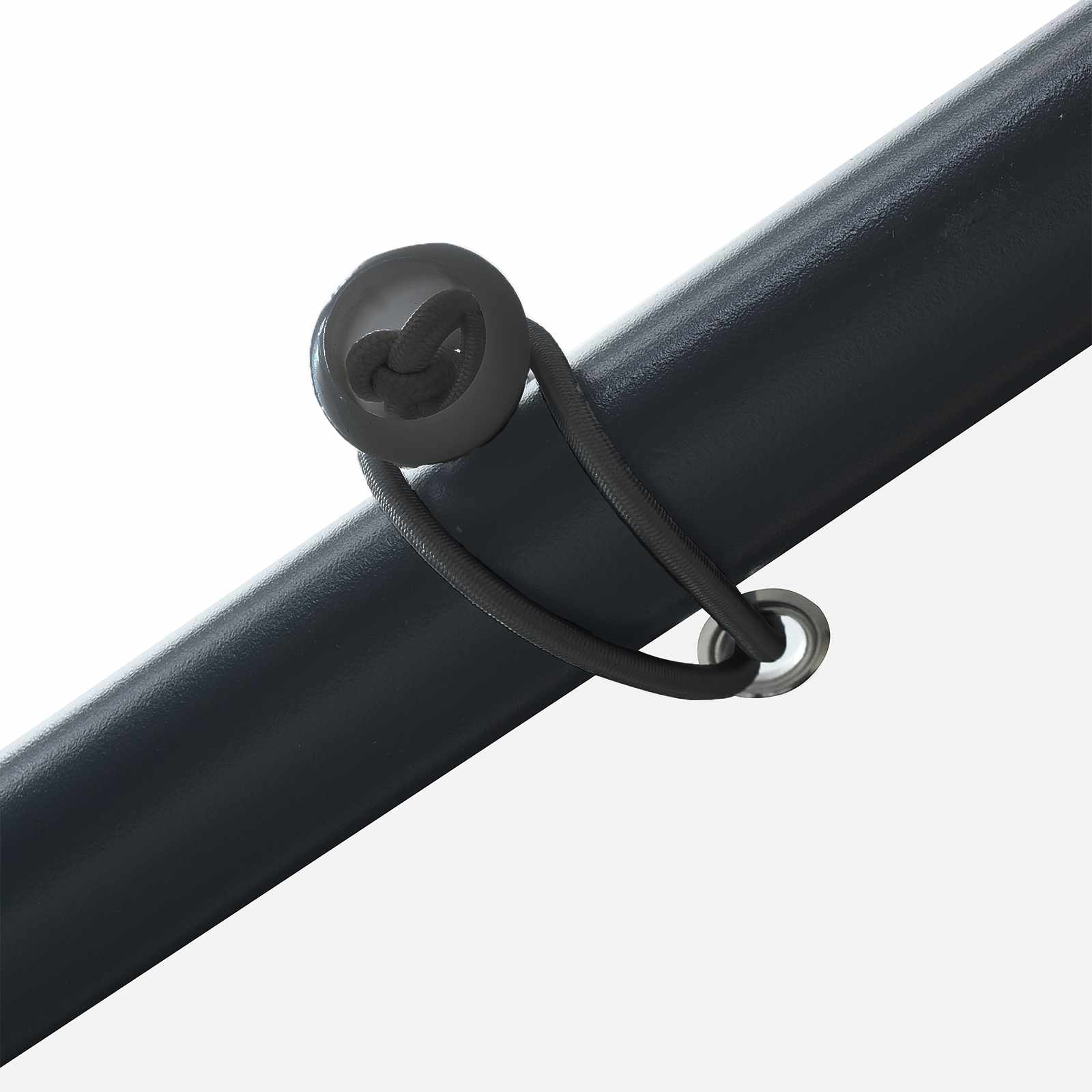 Pavėsinė VALE, balta, 4x4m