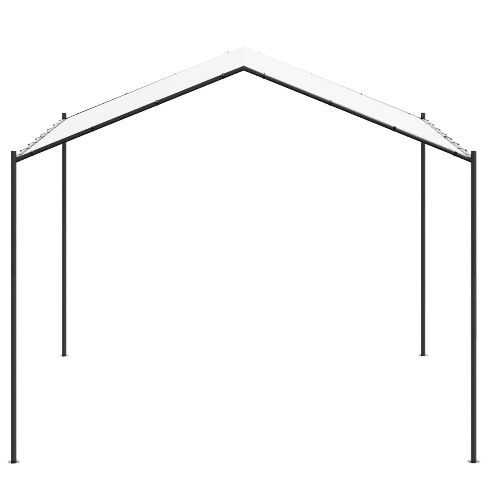 Pavėsinė VALE, balta, 4x4m