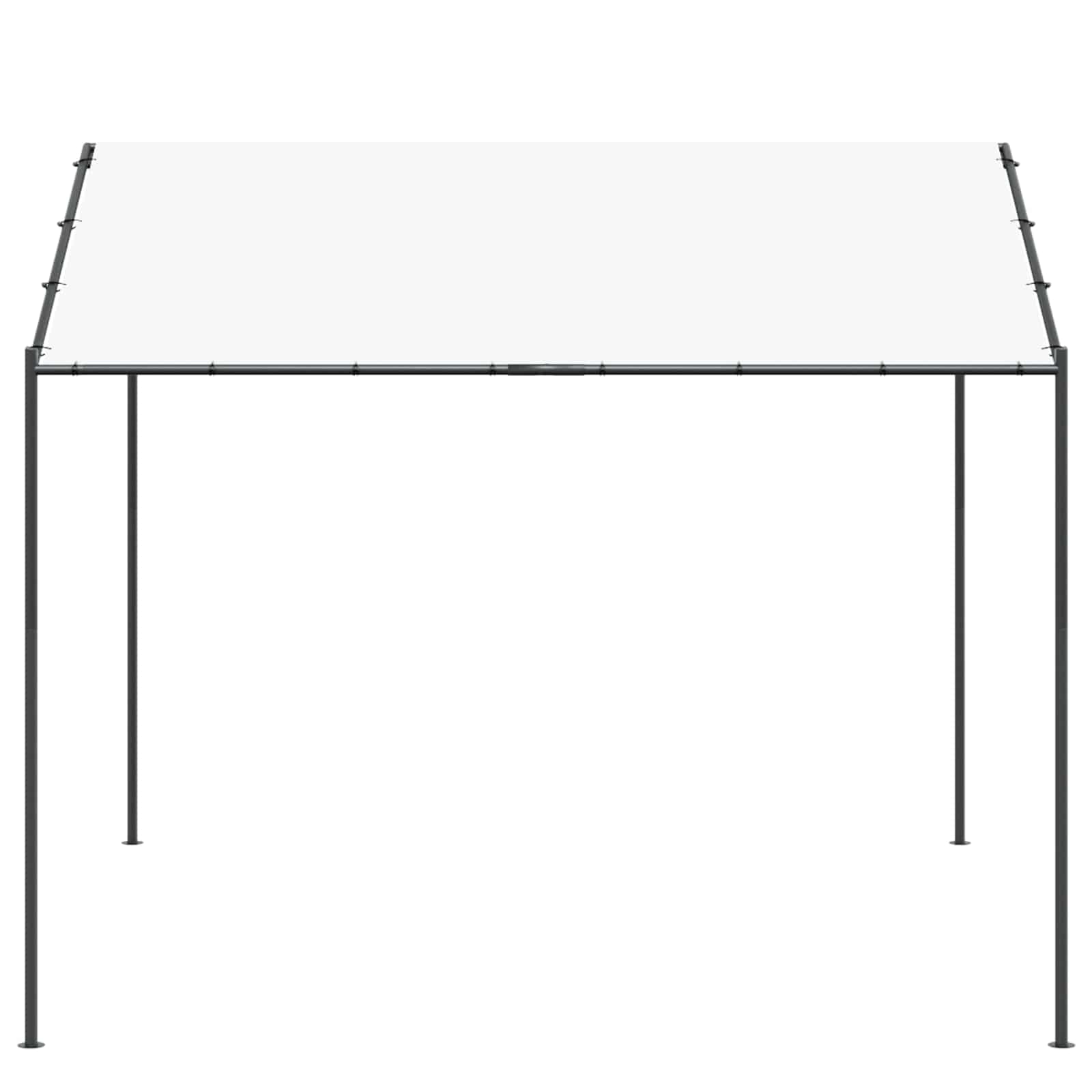 Pavėsinė VALE, balta, 4x4m