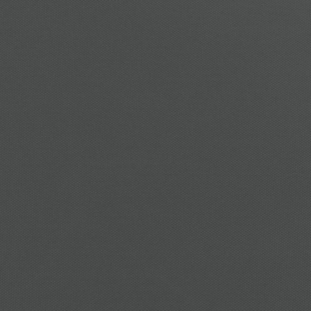 Pavėsinė, antracito spalvos, 4x4m, audinys ir plienas, 180g/m²
