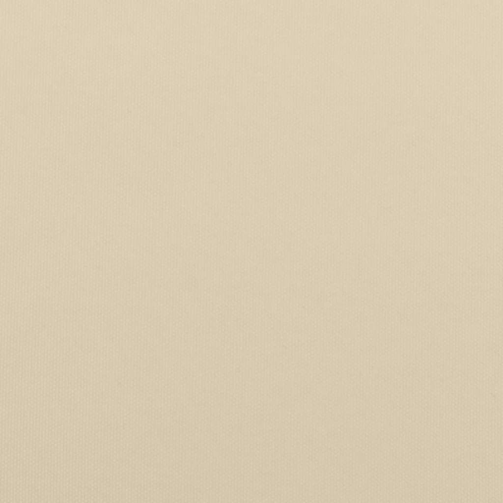 Pavėsinė, smėlio spalvos, 4x4m, audinys ir plienas, 180g/m²
