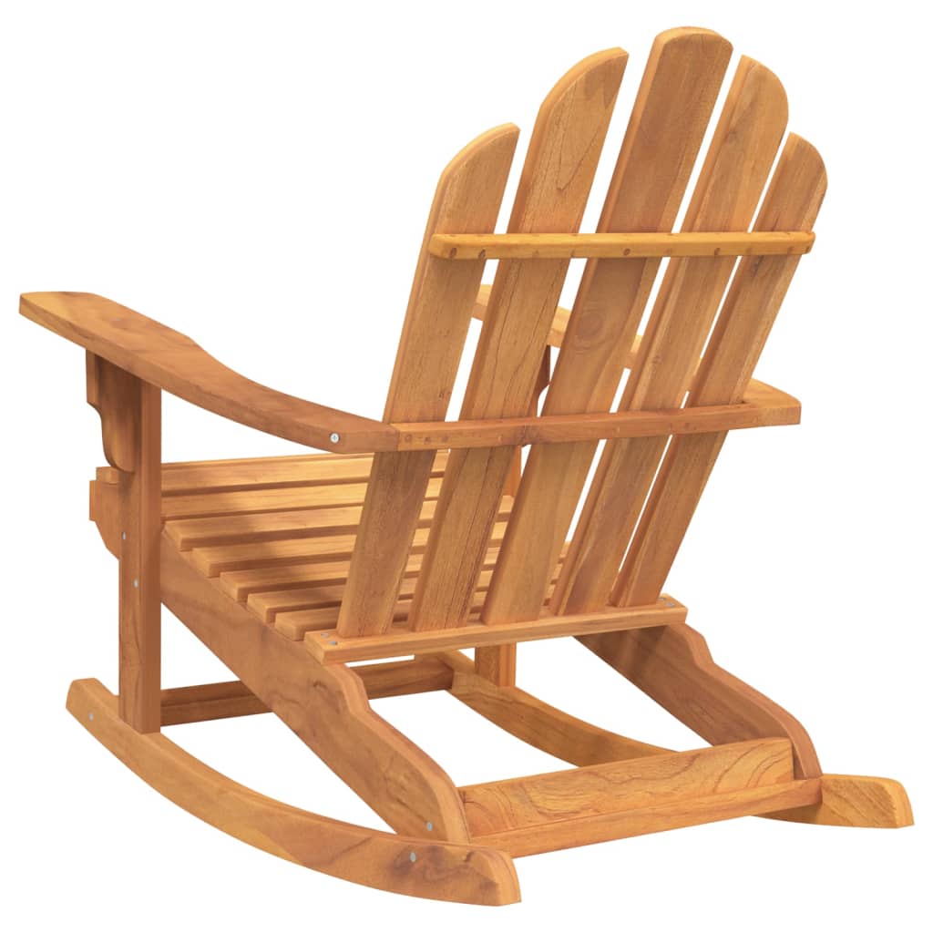 Supamos sodo adirondack kėdės, 2vnt., 79x100x103cm, tikmedis
