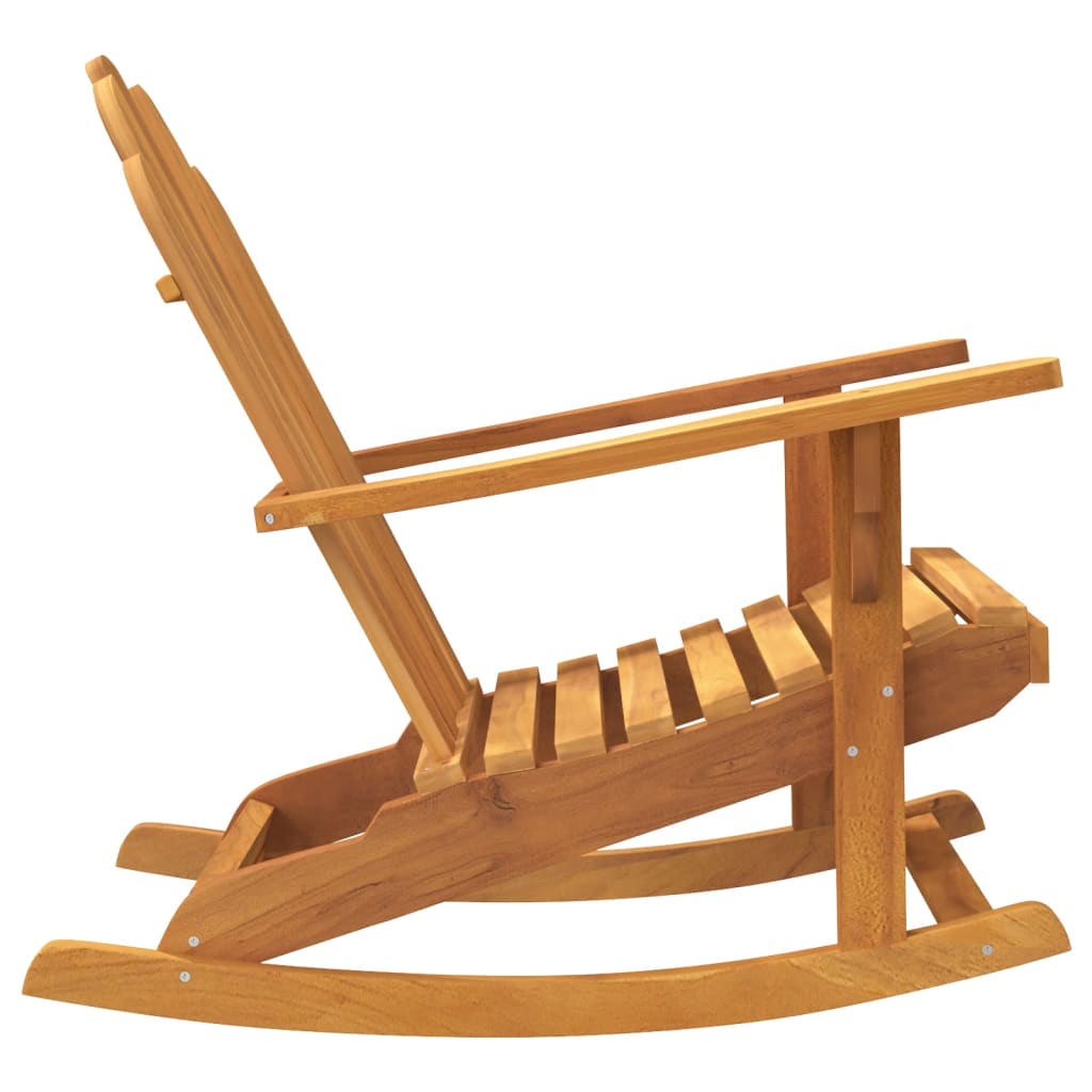 Supama sodo adirondack kėdė, 79x100x103cm, tikmedžio masyvas