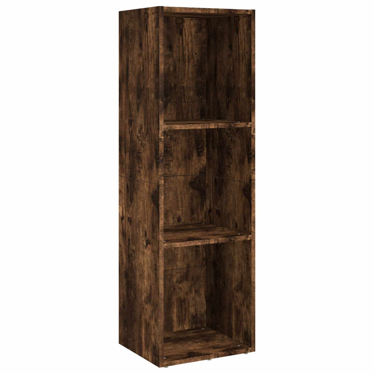 Bookcase/TV stand, oak, 36x30x114cm, wood