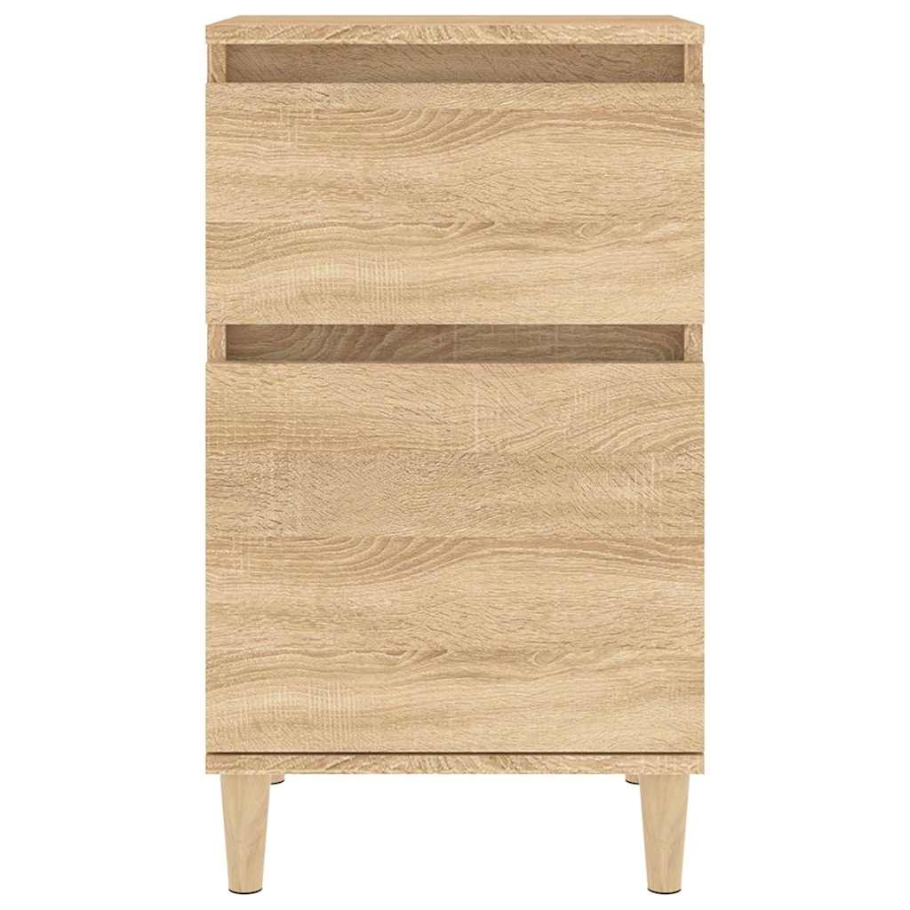 Bedside tables, 2 pcs., Sonoma oak, 40x35x70cm