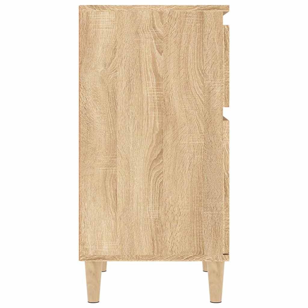 Bedside tables, 2 pcs., Sonoma oak, 40x35x70cm