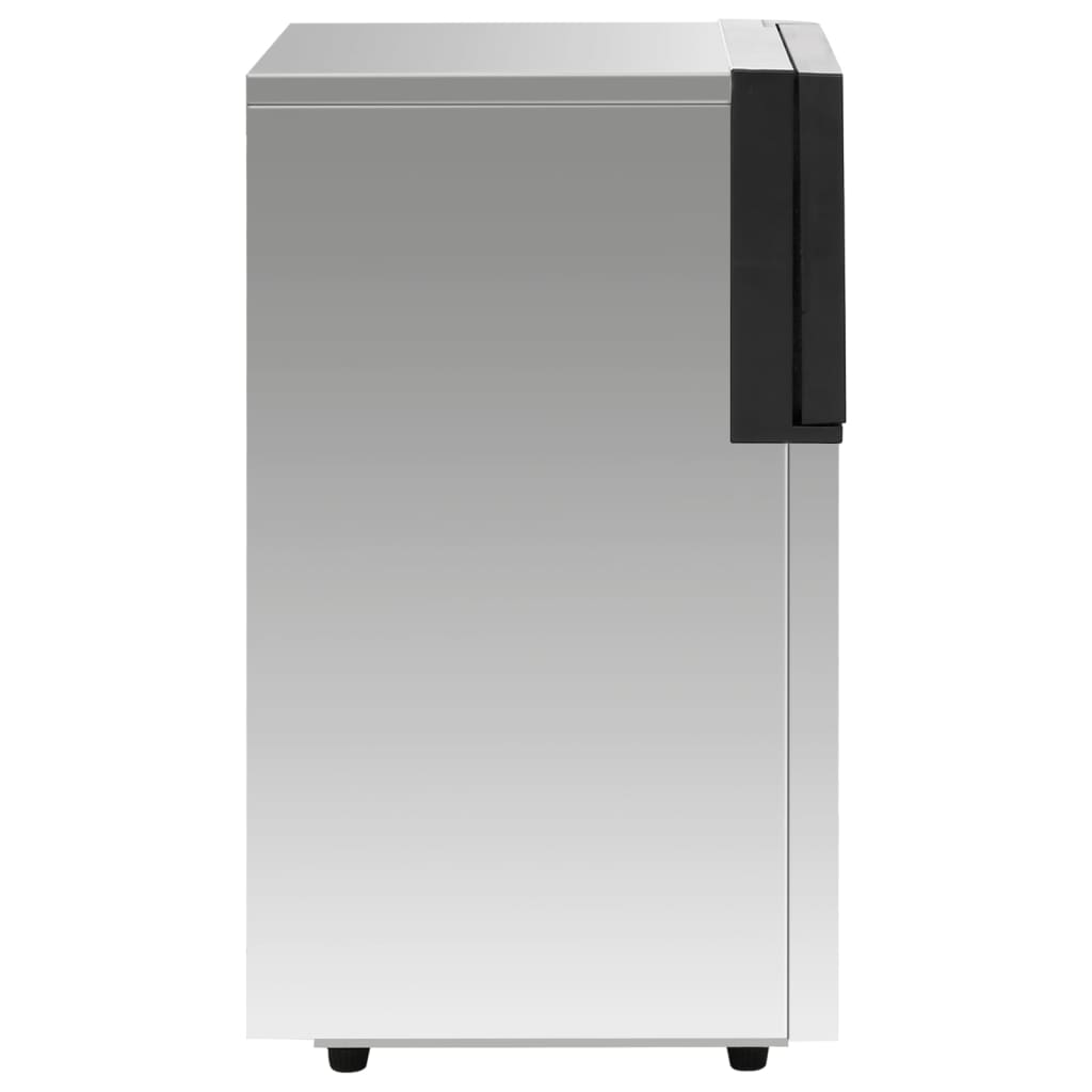 Ice maker, silver, 45kg/24h