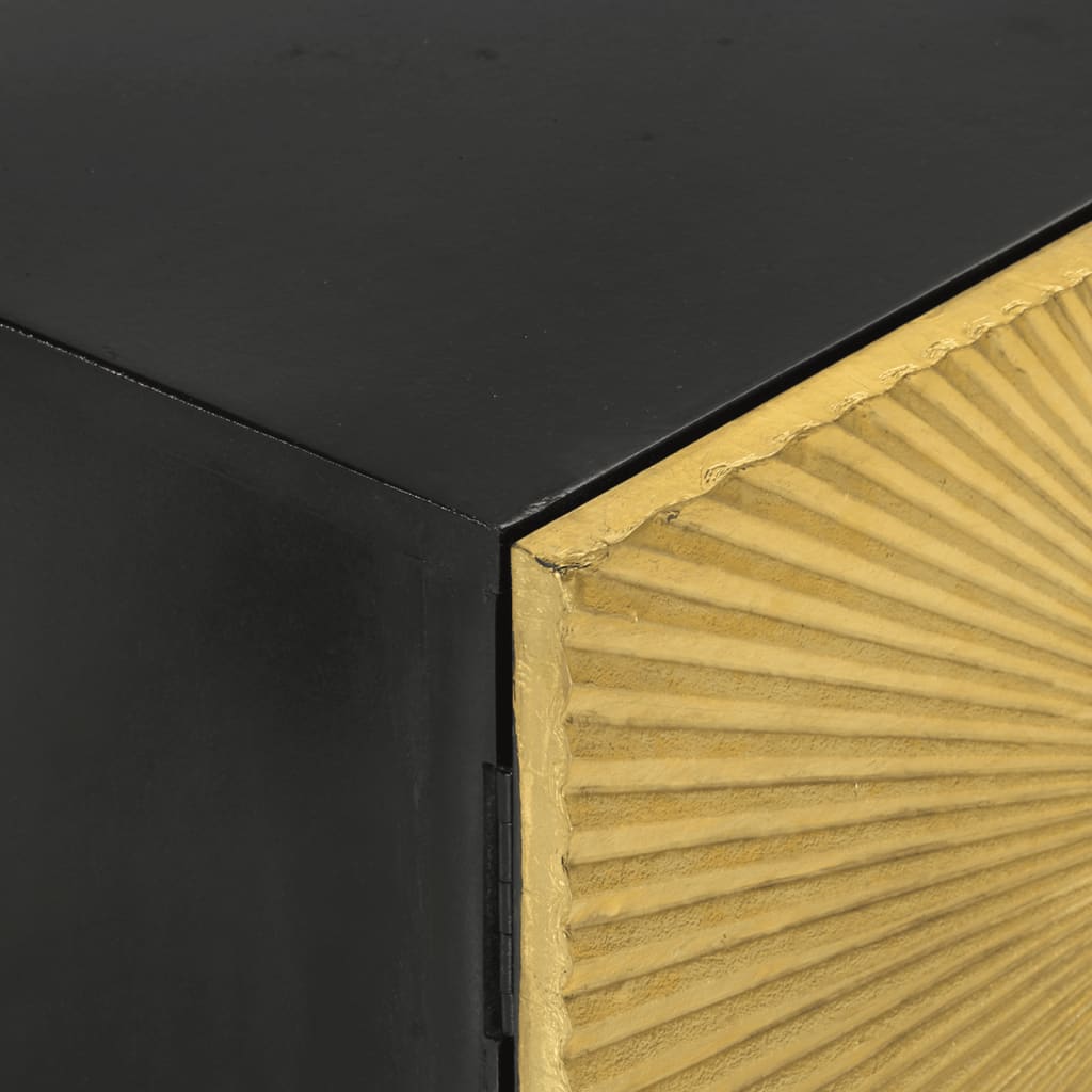 Televizora skapītis, 110x30x45cm, masīvs mango koks