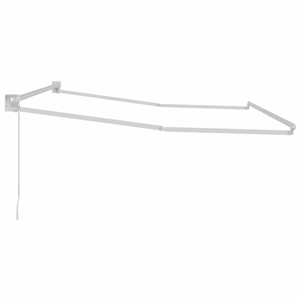 Ištraukiama markizė Balta 300 x 250 cm Aliuminis