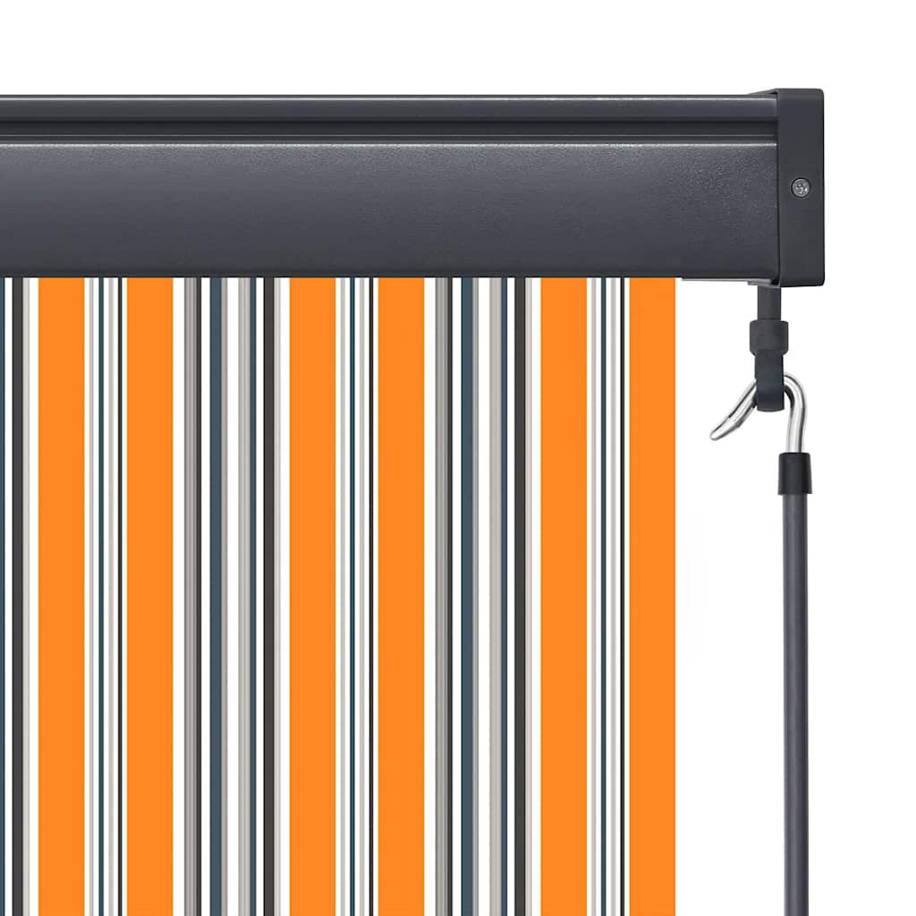 Roletas Geltona ir mėlyna 180 x 250 cm Audinys ir aliuminis