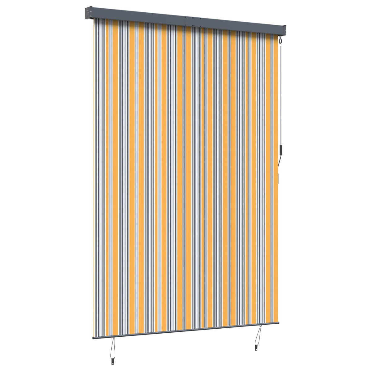 Roletas Geltona ir mėlyna 180 x 250 cm Audinys ir aliuminis