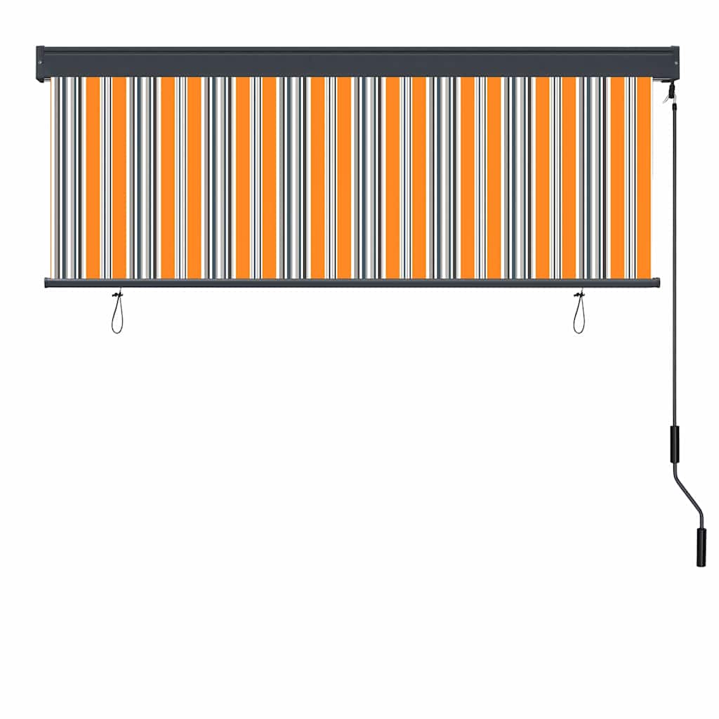 Roletas Geltona ir mėlyna 180 x 250 cm Audinys ir aliuminis
