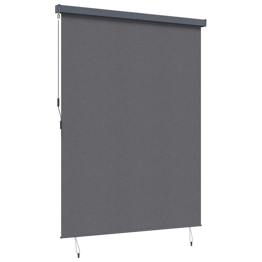 Roletas Antracito 200 x 250 cm Audinys ir aliuminis