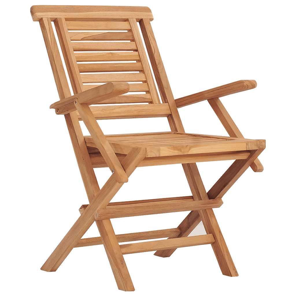 Folding Garden Chairs, 2 pcs, 56x63x90cm, Solid Teak