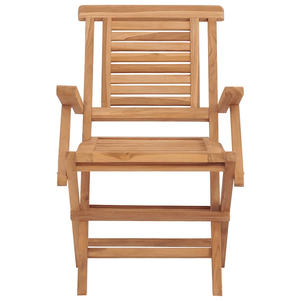 Folding Garden Chairs, 2 pcs, 56x63x90cm, Solid Teak