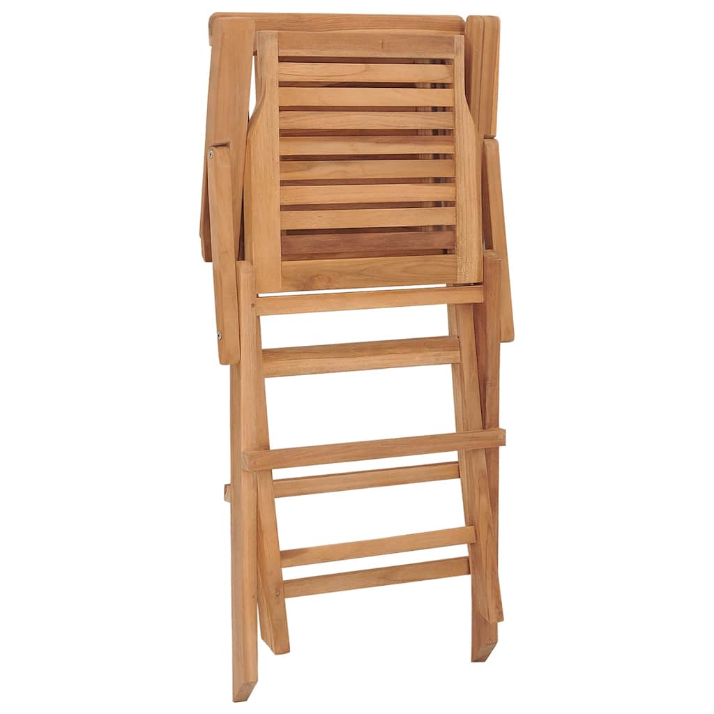 Folding Garden Chairs, 2 pcs, 56x63x90cm, Solid Teak