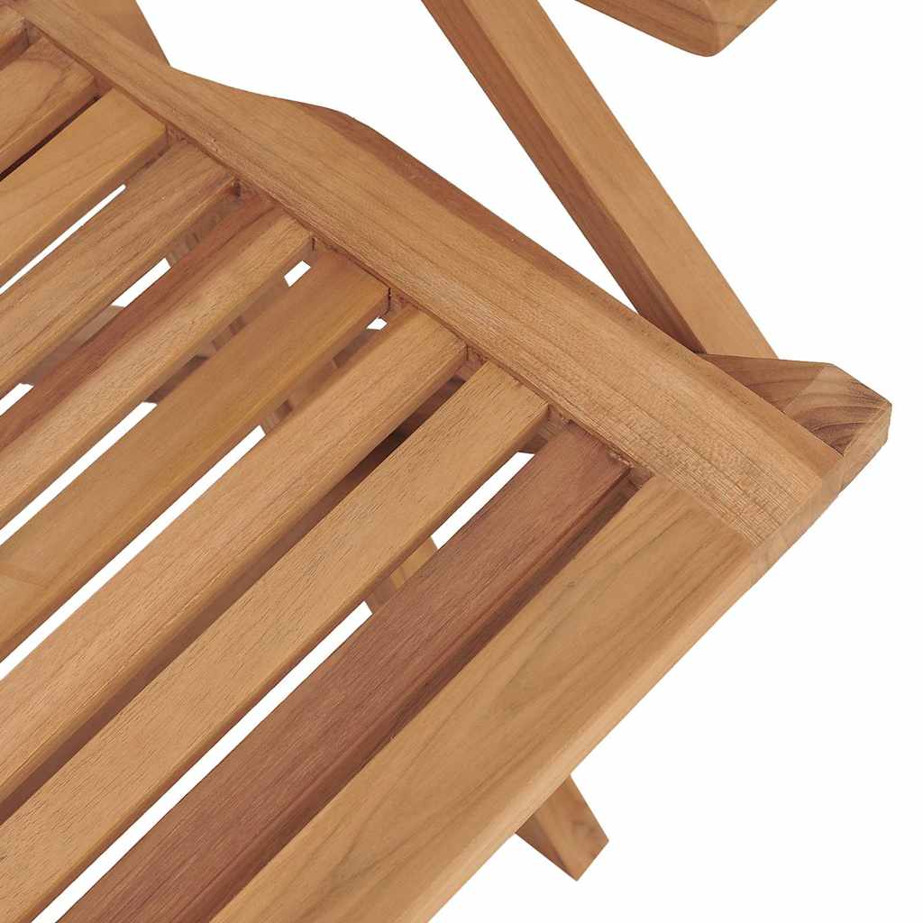 Folding Garden Chairs, 2 pcs, 56x63x90cm, Solid Teak
