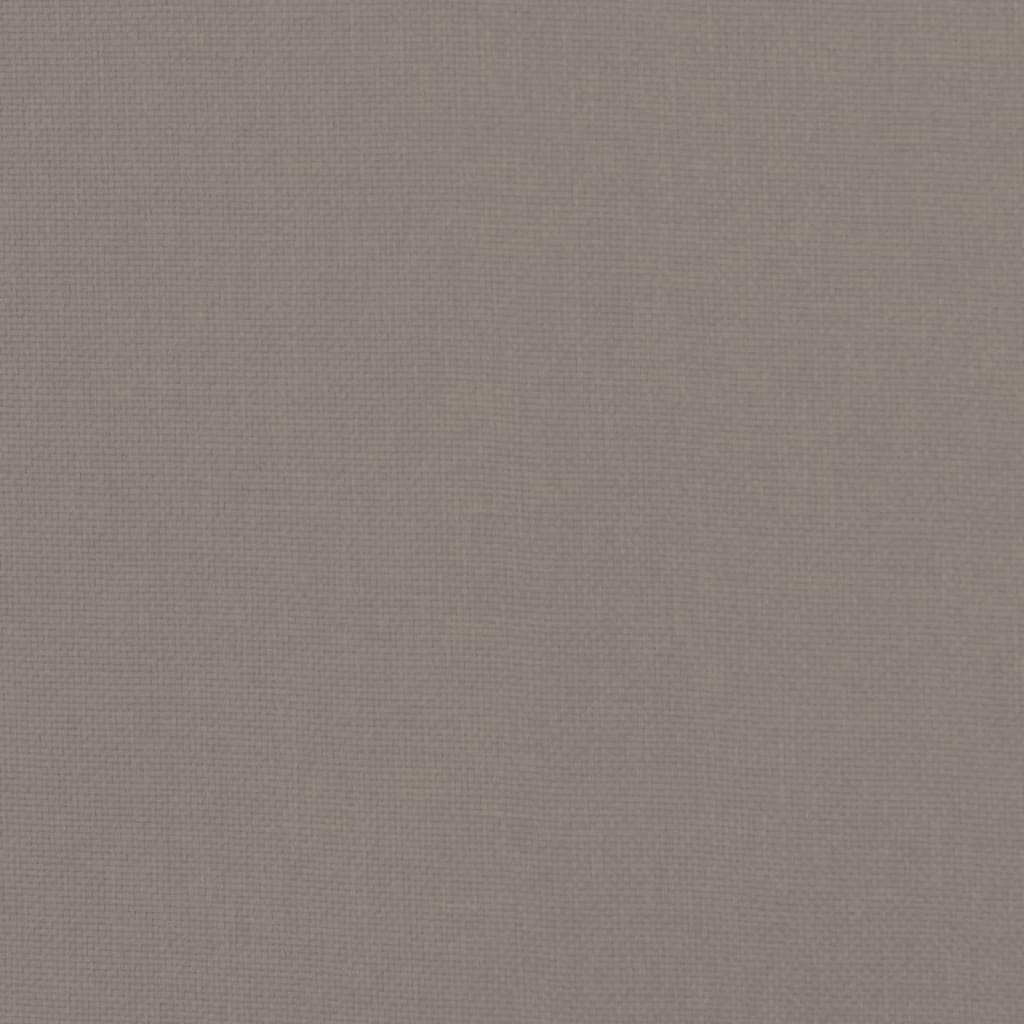 Pufs, taupe krāsā, 51x41x40cm, audums