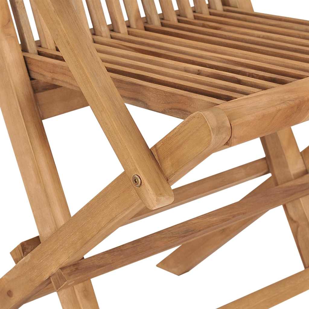 Sodo valgomojo komplektas 7 pcs Ruda Kieto teka medžio
