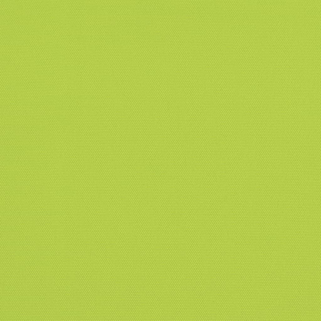 Prie sienos montuojamas skėtis su LED, obuolio žalias, 290cm