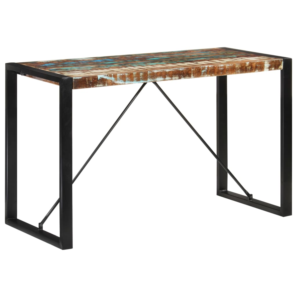 Valgomojo stalas, 120x55x76cm, perdirbtos medienos masyvas