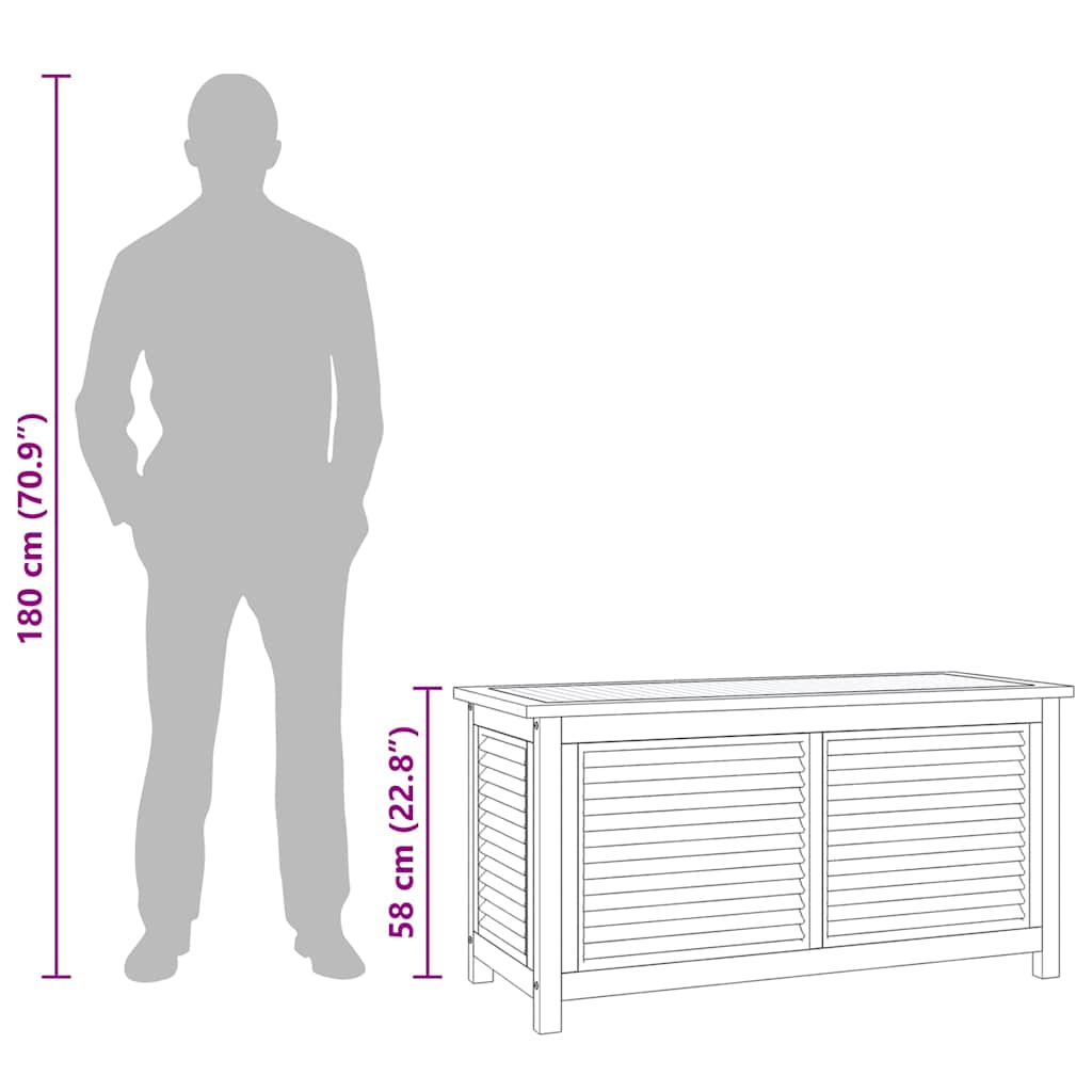 Lauko daiktadėžė OGDEN, 114cm