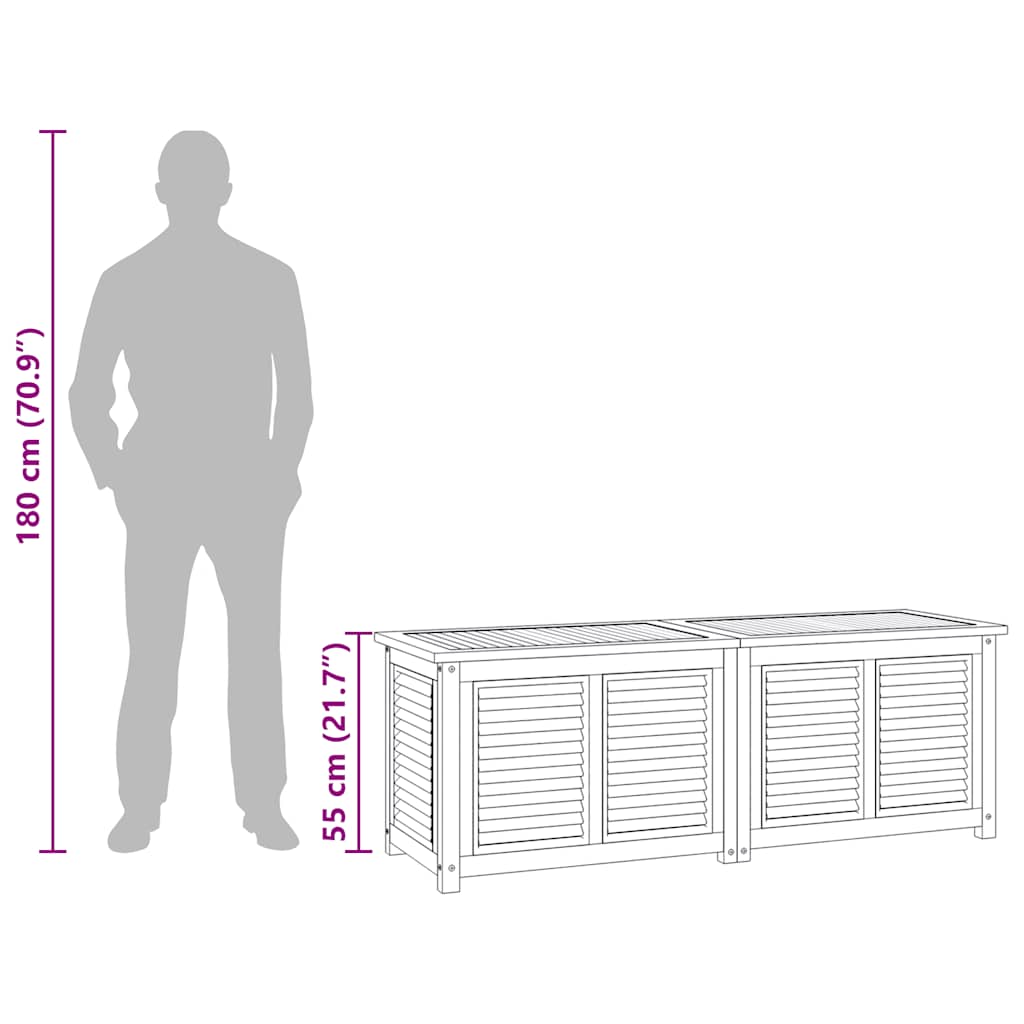 Lauko daiktadėžė OLIVER, 150cm