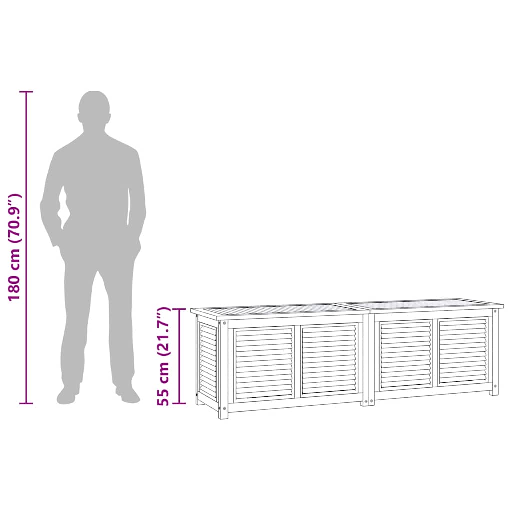 Lauko daiktadėžė OLLIE, 175cm