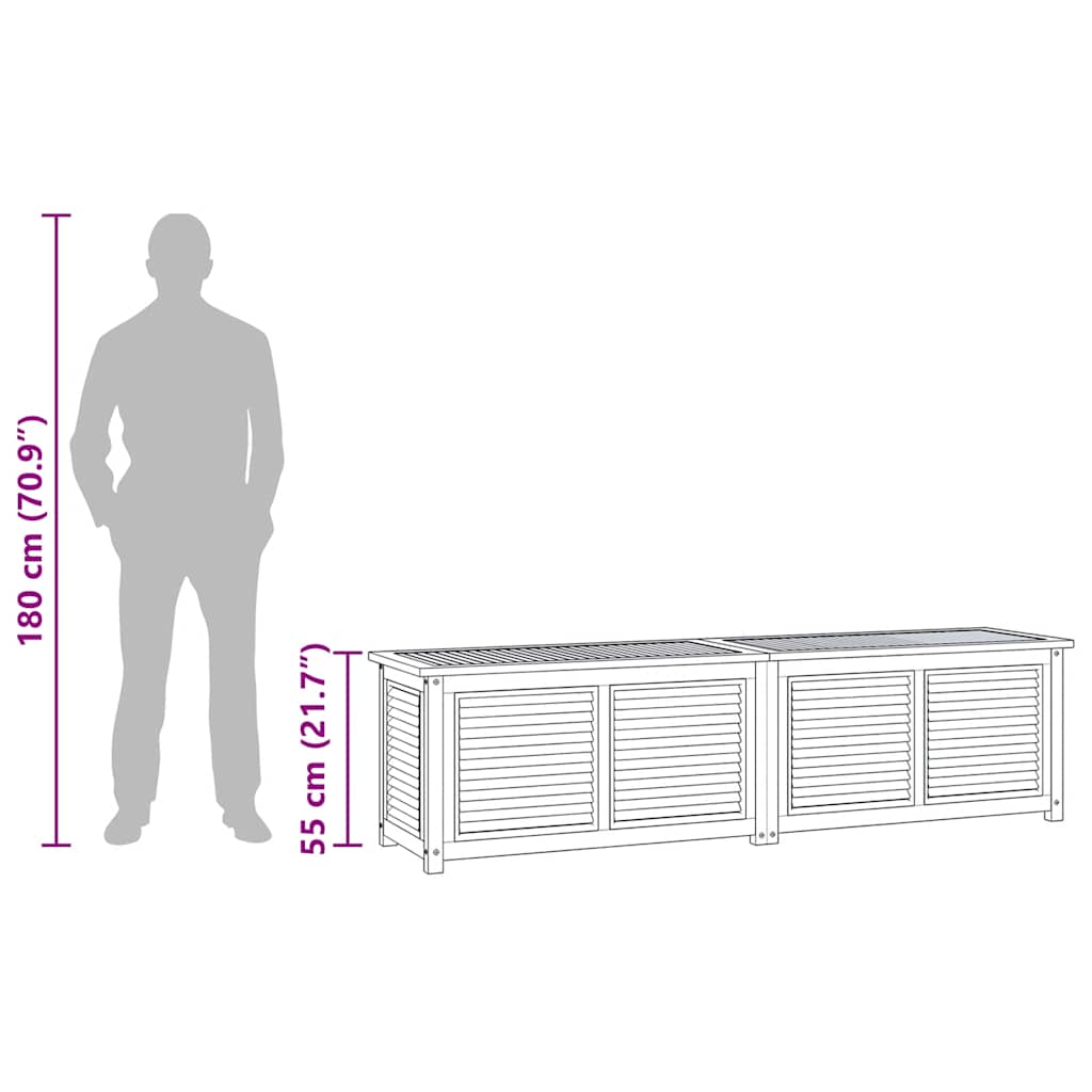 Lauko daiktadėžė OMAR, 200cm