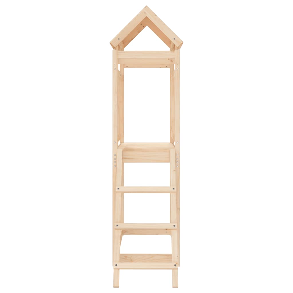 Lauko žaidimų aikštelės komplektas, 53x110x214cm, pušis