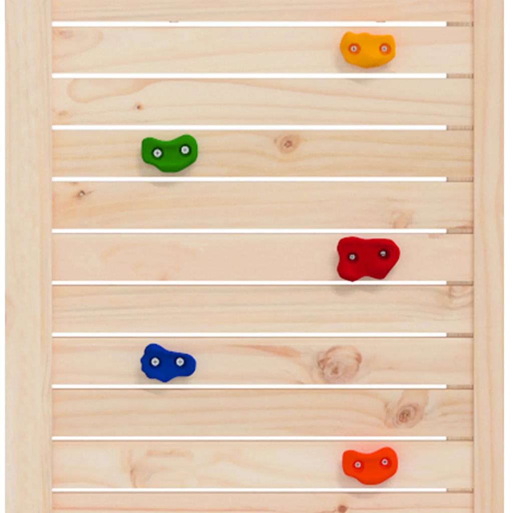 Outdoor playground set, solid pine wood