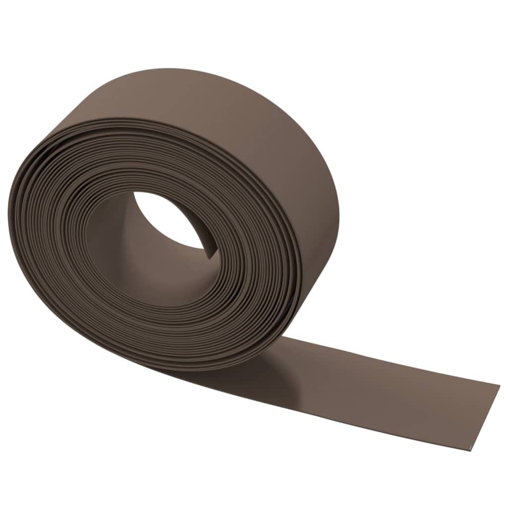 Dārza apmales, 2 gab., brūnas, 10 m, 20 cm, polietilēns