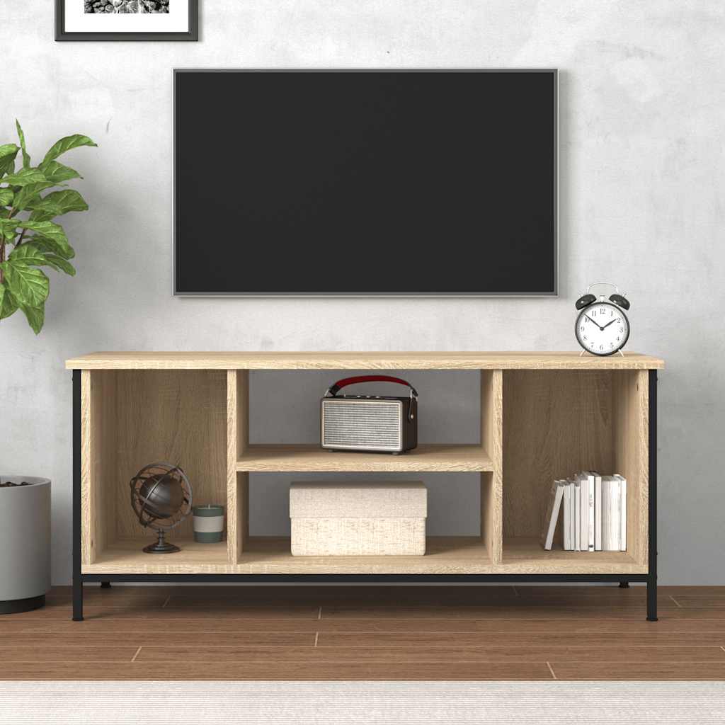 TV skapis, ozols, 102x35x45cm, apstrādāta koksne