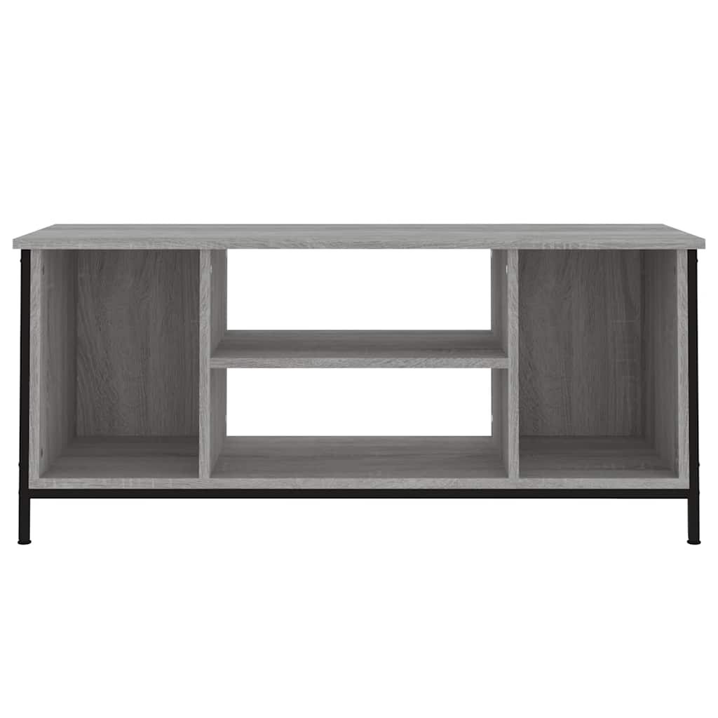 TV skapītis, pelēks ozols, 102x35x45cm, koks