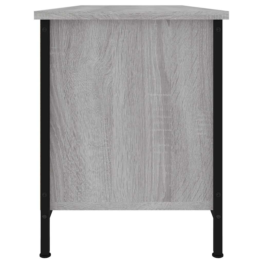 TV skapītis, pelēks ozols, 102x35x45cm, koks