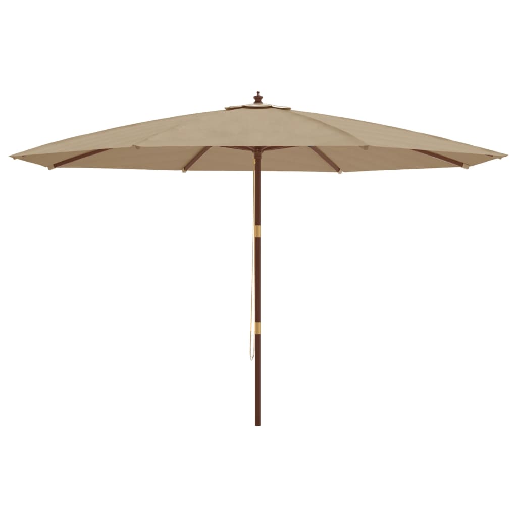Sodo skėtis COLE, taupe, 400x273cm