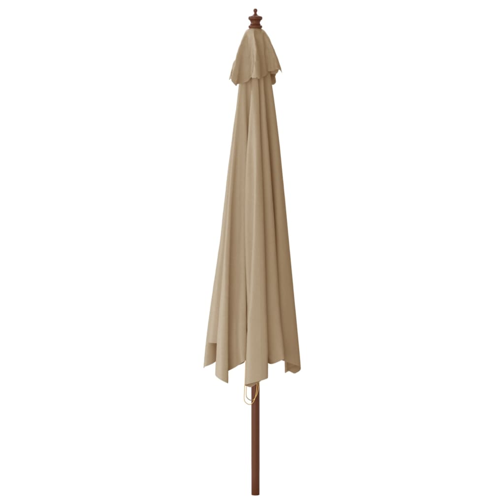 Sodo skėtis COLE, taupe, 400x273cm