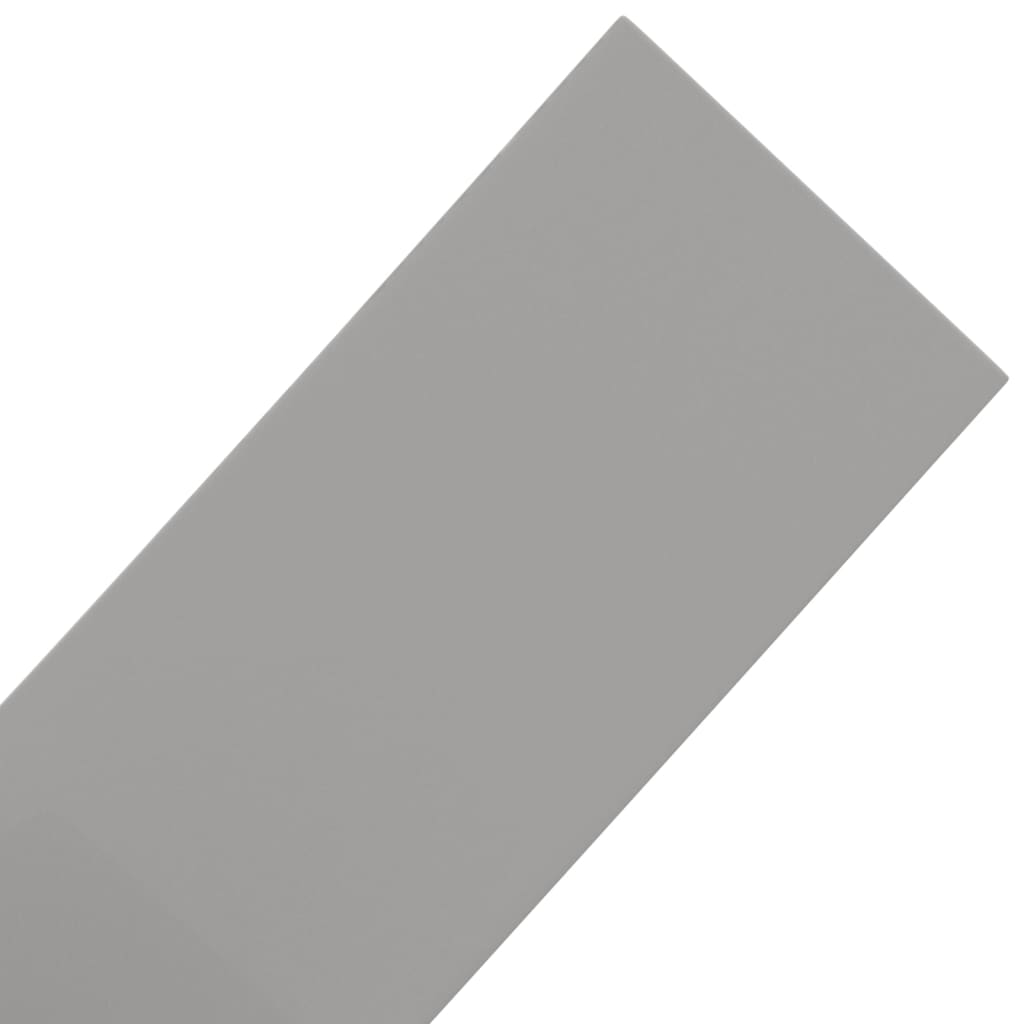 Dārza apmale, pelēka, 10m, 15cm, polietilēns