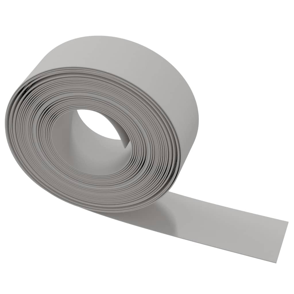 Dārza apmale, pelēka, 10m, 20cm, polietilēns