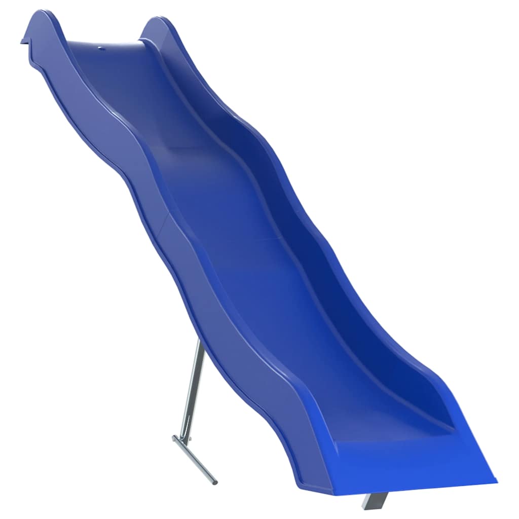 Playground slide, blue, 210x40cm, polypropylene