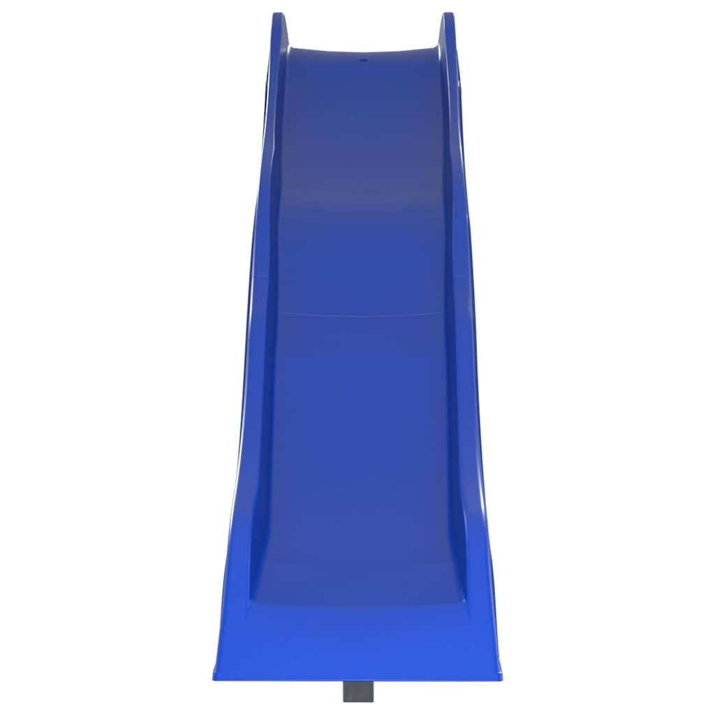 Playground slide, blue, 210x40cm, polypropylene