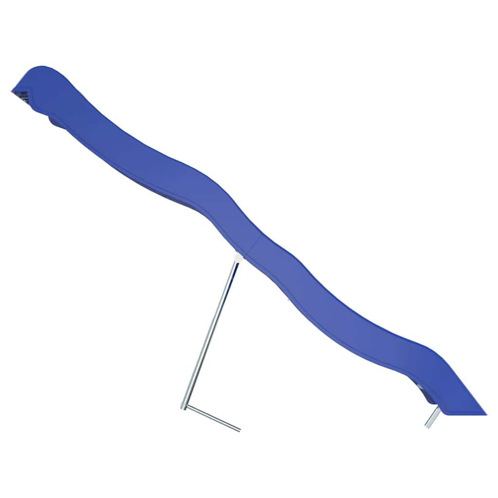 Playground slide, blue, 210x40cm, polypropylene