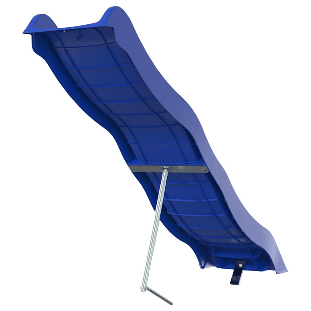 Playground slide, blue, 210x40cm, polypropylene