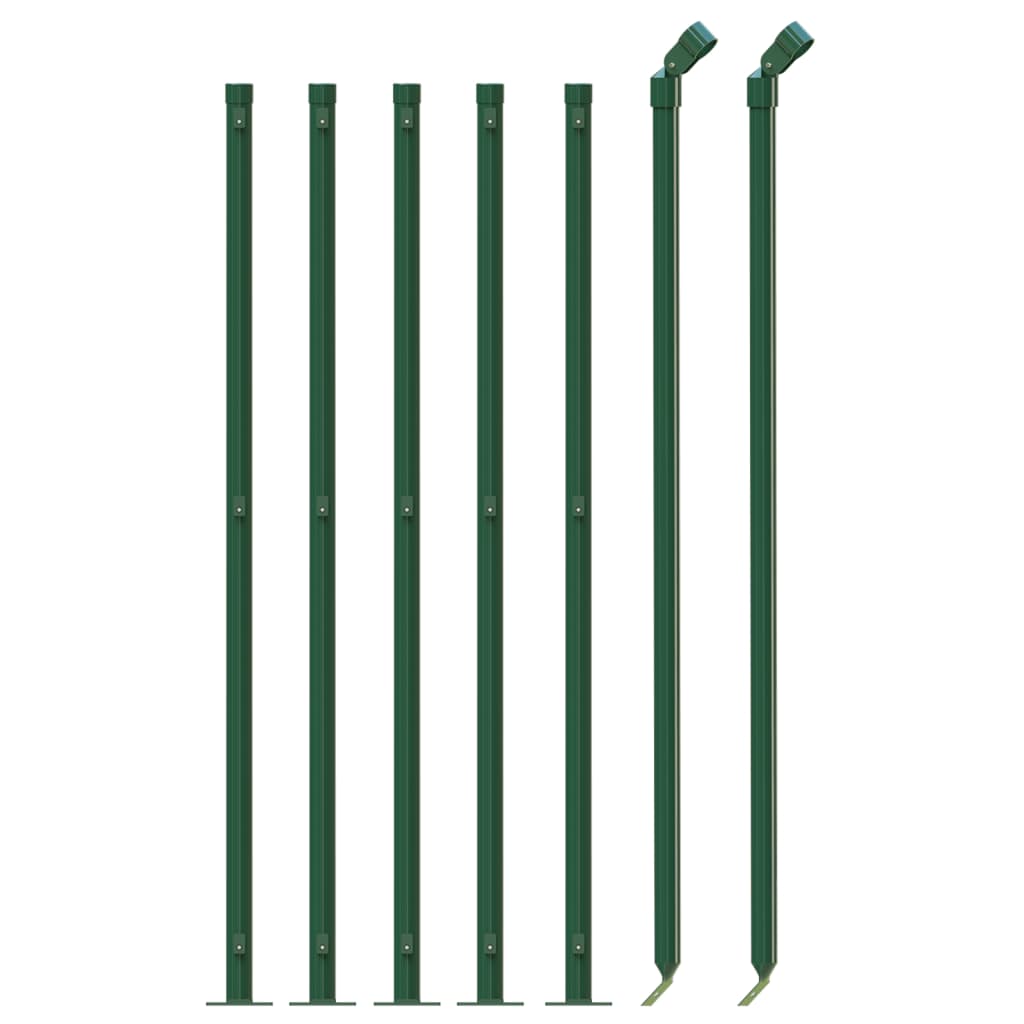 Pinuma žogs ar atlokiem, zaļā krāsā, 1x10m