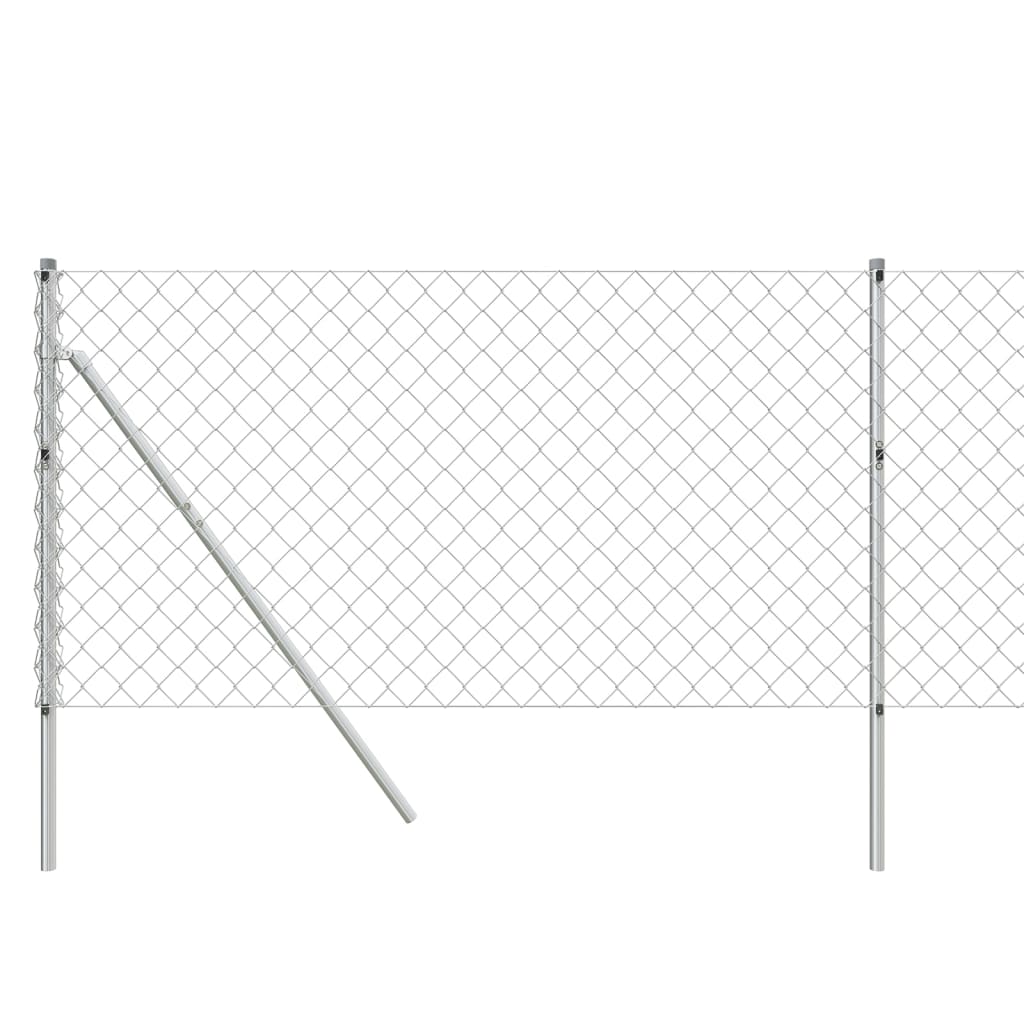 Žogu siets, sudraba krāsā, 1x10m