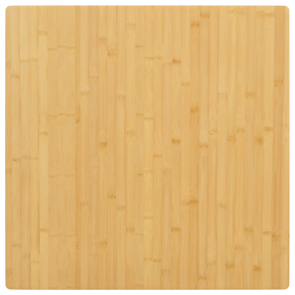 Stalviršis, 80x80x1,5 cm, bambukas