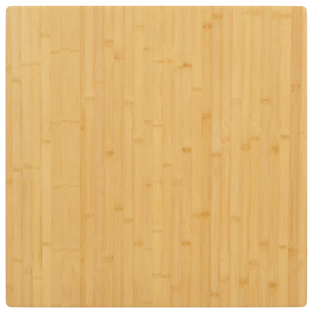 Stalviršis, 90x90x1,5 cm, bambukas