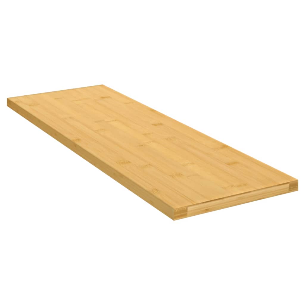 Sienas plaukts, 60x20x1,5 cm, bambuss