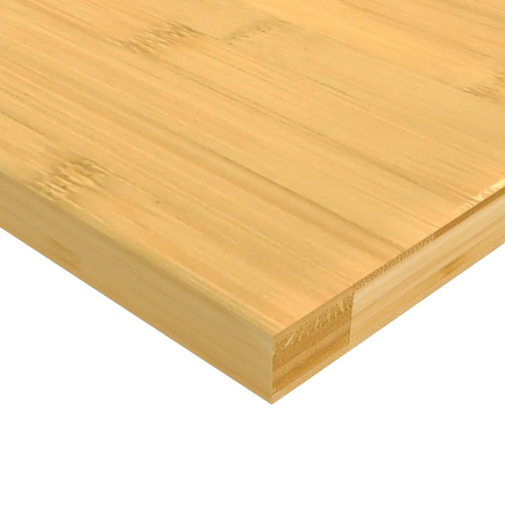 Sienas plaukts, 60x20x1,5 cm, bambuss