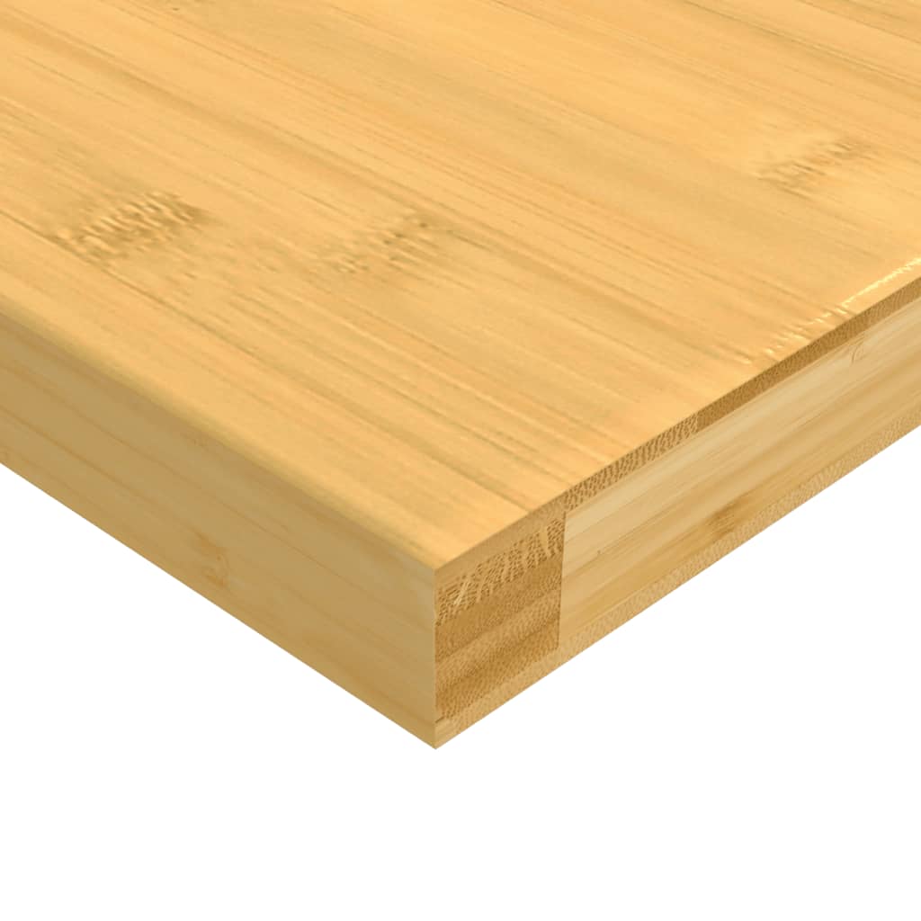 Sienas plaukts, 80x20x2,5 cm, bambuss
